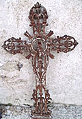 old french iron cross 